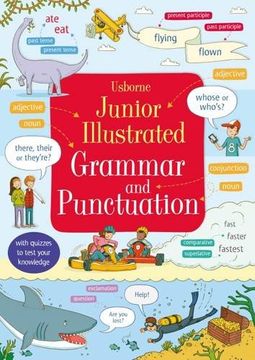 portada Junior Illustrated. Grammar and Punctuation de Jane Bingham; Alex Latimer (Il. )(Usborne) (in English)