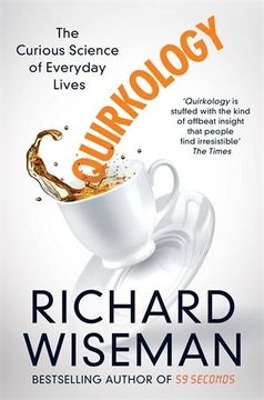 portada Quirkology: The Curious Science of Everyday Lives