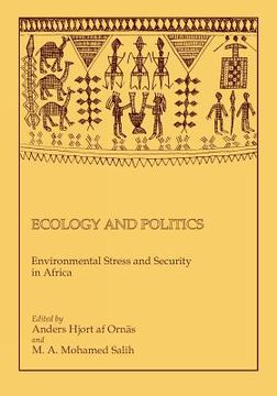 portada ecology and politics (en Inglés)