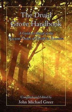 portada the druid grove handbook (en Inglés)