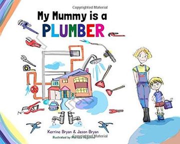portada My Mummy Is A Plumber (in English)