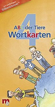 portada Abc der Tiere 4 - Wortkarten in 5-Fächer-Lernbox: Eine Wörterkartei zum Üben, Klasse 4 (in German)
