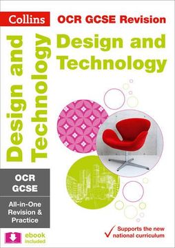 portada OCR GCSE Design & Technology All-in-One Revision and Practice (Collins GCSE 9-1 Revision)