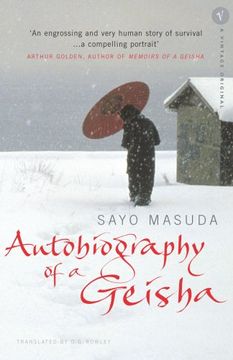 portada Autobiography of a Geisha 