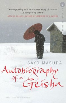 portada Autobiography of a Geisha (in English)