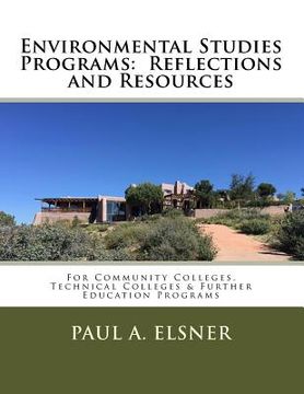 portada Environmental Studies Programs: Reflections and Resources: For Community Colleges, Technical Colleges & Further Education Programs (en Inglés)