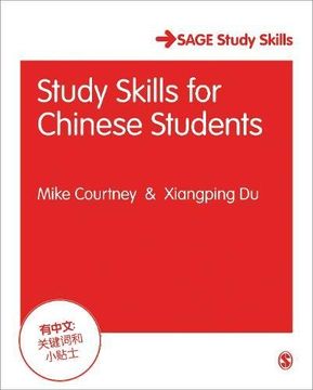 portada Study Skills for Chinese Students (Sage Study Skills Series) 