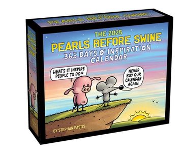 portada Pearls Before Swine 2025 Day-To-Day Calendar (en Inglés)