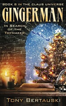 portada Gingerman: In Search of the Toymaker (en Inglés)