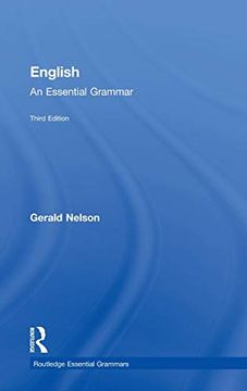 portada English: An Essential Grammar (Routledge Essential Grammars) (en Inglés)