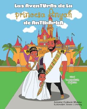 portada Las Aventuras de la Princesa Anyah de Antibarba: La Expedición de Pesca