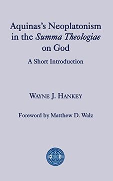 portada Aquinas's Neoplatonism in the Summa Theologiae on God: A Short Introduction (en Inglés)