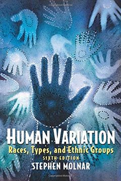 portada Human Variation: Races, Types, and Ethnic Groups (en Inglés)