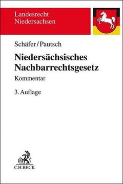 portada Niedersächsisches Nachbarrechtsgesetz (in German)