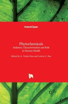 portada Phytochemicals: Isolation, Characterisation and Role in Human Health (en Inglés)