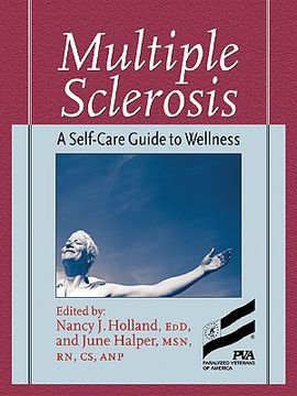 portada multiple sclerosis: a self-care guide to wellness (en Inglés)