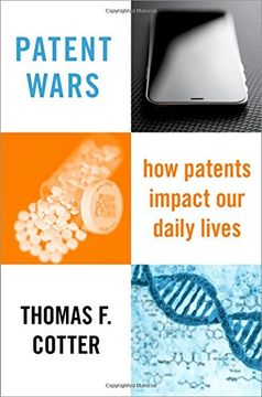 portada Patent Wars: How Patents Impact our Daily Lives (en Inglés)