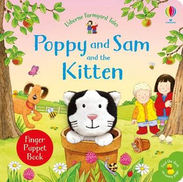 portada Poppy and sam and the Kitten (Farmyard Tales Poppy and Sam) (en Inglés)