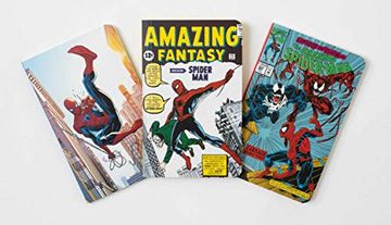 portada Marvel: Spider-Man Through the Ages Pocket Not Collection (Set of 3) (en Inglés)