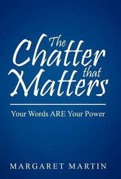 portada the chatter that matters