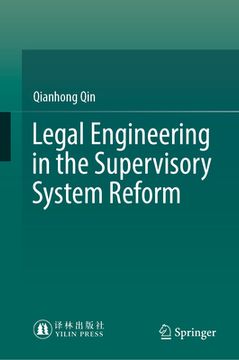portada Legal Engineering in the Supervisory System Reform (en Inglés)