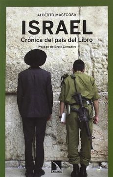 portada Israel: Crónica del País del Libro (in Spanish)