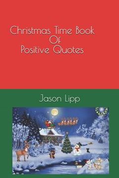 portada Christmas Time Book Of Positive Quotes (en Inglés)