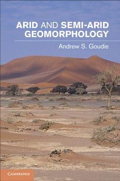 portada Arid and Semi-Arid Geomorphology Hardback (in English)