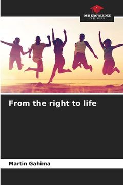 portada From the right to life (in English)
