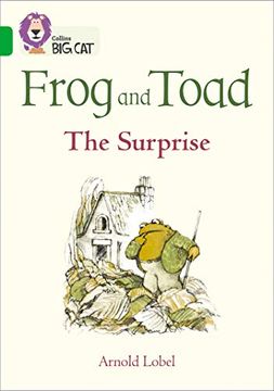 portada Frog and Toad: The Surprise: Band 05 (en Inglés)