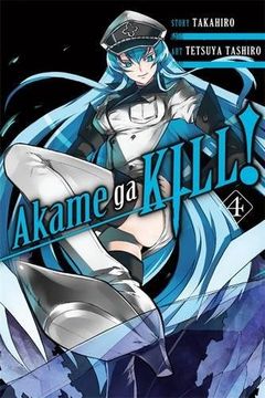 portada Akame ga KILL!, Vol. 4 (en Inglés)
