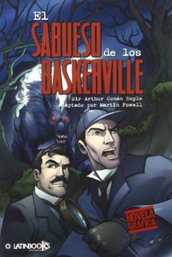 portada Sabueso de los Baskerville (Novela gráfica) (in Spanish)