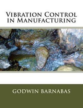 portada Vibration Control in Manufacturing (en Inglés)