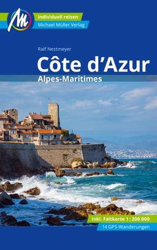 portada Côte D'azur Reiseführer Michael Müller Verlag (en Alemán)