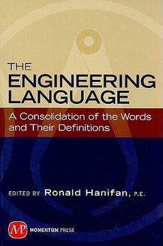 portada the engineering language,a consolidation of the words and their definitions