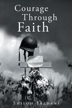 portada Courage Through Faith (en Inglés)
