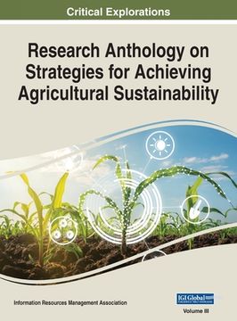 portada Research Anthology on Strategies for Achieving Agricultural Sustainability, VOL 3 (en Inglés)