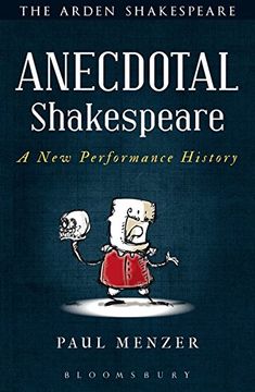 portada Anecdotal Shakespeare: A New Performance History (en Inglés)