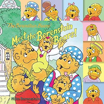 portada Meet the Berenstain Bears! (in English)