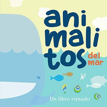 portada Animalitos del Mar (2) /Little Sea Animals. Book 2: Spanish Baby Books (in Spanish)