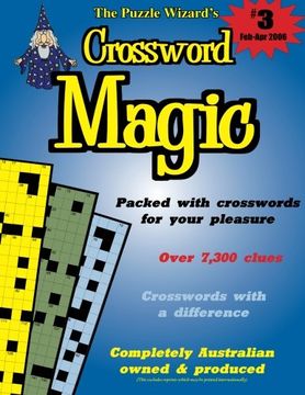 portada Crossword Magic No. 3