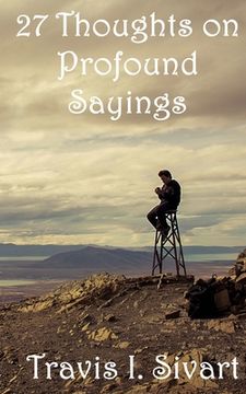 portada 27 Thoughts on Profound Sayings