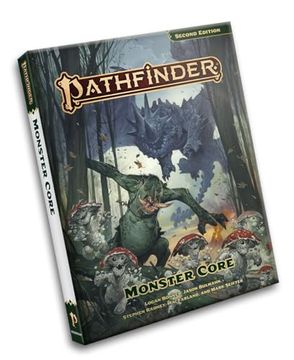 portada Pathfinder Rpg: Pathfinder Monster Core (P2)