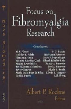 portada focus on fibromyalgia research (en Inglés)