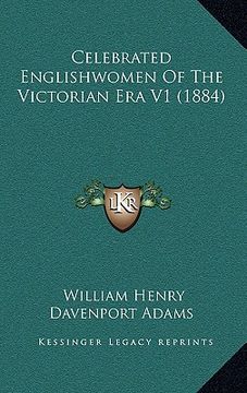 portada celebrated englishwomen of the victorian era v1 (1884) (in English)