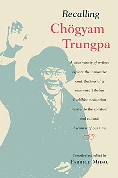 portada Recalling Chogyam Trungpa (in English)