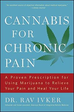 portada Cannabis for Chronic Pain Format: Paperback 