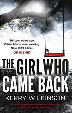 portada The Girl who Came Back (en Inglés)