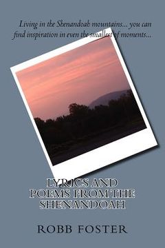 portada Lyrics and Poems from the Shenandoah (en Inglés)