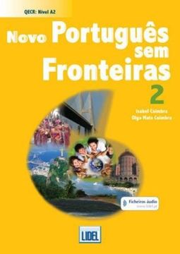 portada Novo Portugues sem Fronteiras: Student's book + ficheiros audio 2 (A2) - New